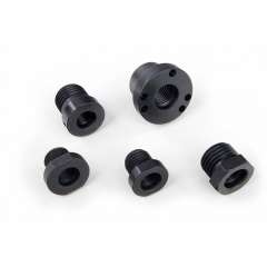 HBM adapter M33x3,5 buitendraad naar 3/4" x 16TPI binnendraad