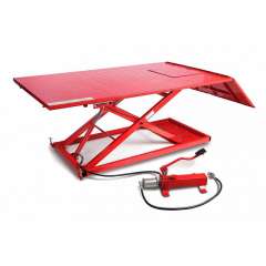 HBM quad / trike motorheftafel 700 Kg ROOD