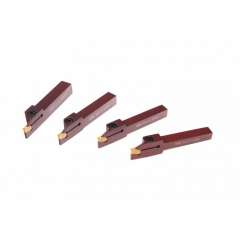 HBM 12 mm afsteekhouder / langsdraaibeitel met 3mm HM wisselplaat