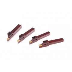 HBM 10 mm afsteekhouder / langsdraaibeitel met 3mm HM wisselplaat
