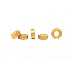 HBM 6 mm ronde wisselplaat gecoat