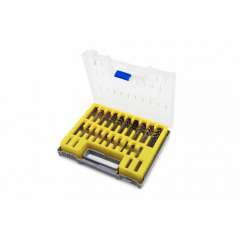 HBM 150-delige HSS borenset KLEINE MATEN
