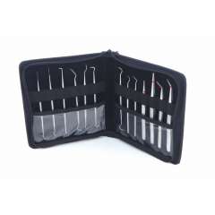 HBM 13-delig pincet - Wax Carver - modulairhakenset