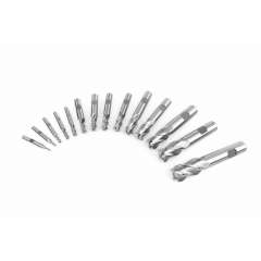 HBM HSS 8% Cobalt vingerfrees 20 mm