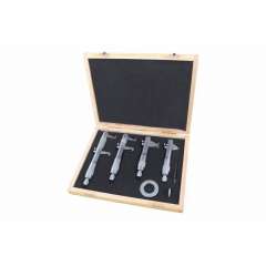 HBM 4-delige analoge binnen micrometerset 5 - 100
