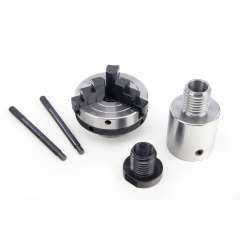 HBM CK 3 - 3 A houtklauwplaat voor houtdraaibank