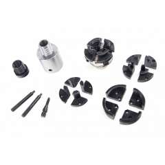 HBM CK 2 - 4 S houtklauwplaat voor houtdraaibank