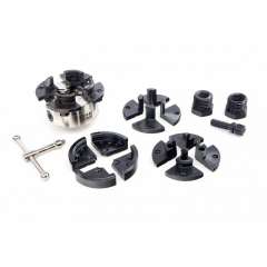 HBM CK 3,5 - 4 K houtklauwplaat voor houtdraaibank