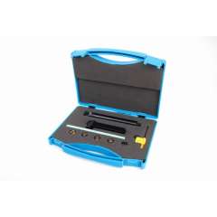 HBM 12 x 12 - 9-delige binnen / buitendraadsnijbeitelset