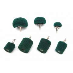 HBM schuurcoon GROEN rond 50 mm