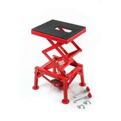 HBM motorheftafel 135 Kg ROOD