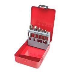 HBM 6-delige Cobalt verzinkfrezenset