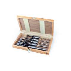 5-delige vierkante gatenborenset