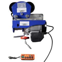 Elektrische takel + loopkat 300 Kg (draadloze bediening)