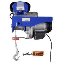 Elektrische takel + loopkat 1000 Kg (draadloze bediening)