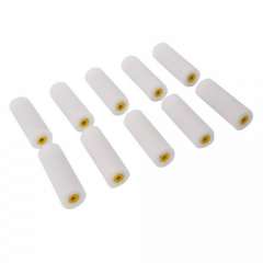 SILVERLINE mini verfroller 100 mm - Lak, (10 stuks)