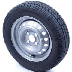 Wiel compleet, 155/70R13, 4-gaats