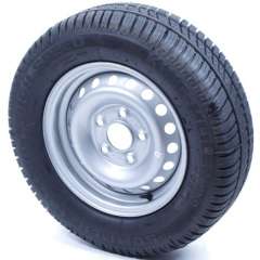 Wiel compleet, 175/70R13, 5-gaats