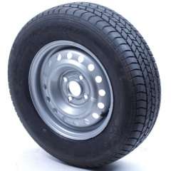 Wiel compleet, 185/70R13, 4-gaats