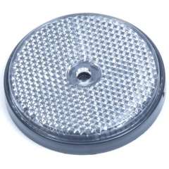 Reflector rond 60mm wit