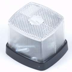 Positielamp wit 63 x 66 met reflector