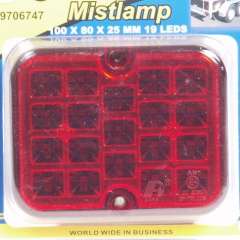 Mistlamp 100 x 80 x 25 / 9 LEDS