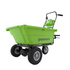 GREENWORKS 40V kruiwagen G40GC