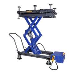 Heftafel 230V voor accupakketten motoren en versnellingsbakken 1200 Kg