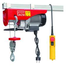 Elektrische takel 125-250 Kg
