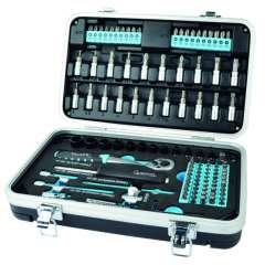 QUANTOOL 116-delige doppendoos Q25003