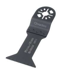 Qblades UN11 Bi/metaal zaagblad 45x60 mm 5 stuks