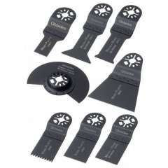 Qblades UN90 8-delige hout-metaal set compleet