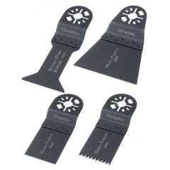 Qblades UN92 4-delige hout-metaal set standaard