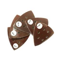 Qblades UN62 schuurdriehoek K240 (10 stuks)