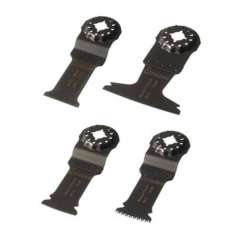 Qblades SL92 4-delige set hout/metaal zaagbladen