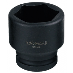 RODAC 3/4" krachtdop (kort) 19 mm RO-RAG645219