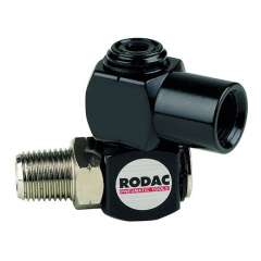 RODAC 1/4" draaibare luchtaansluiting RO-RA8640N14