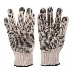 SILVERLINE dubbelzijdig gestipte handschoenen Large