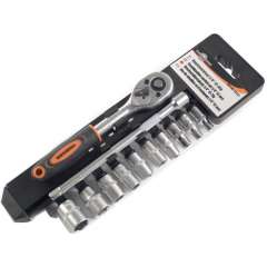 TRIMANN 1/4" dopsleutelset