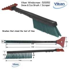 Vikan ruitenkrabber en Sneeuwborstel - 520052