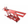 HBM motorheftafel 450 Kg rood