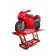 HBM motorheftafel 450 Kg rood