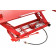 HBM motorheftafel 450 Kg ROOD