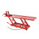 HBM motorheftafel 450 Kg ROOD