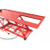 HBM motorheftafel 450 Kg ROOD