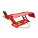 HBM motorheftafel 450 Kg ROOD