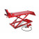 Motorheftafel 700 Kg ROOD