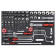 SONIC doppenset 1/4" + 3/8" + 1/2" SFS-M 86-delig (108601)
