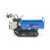 Mini dumper 320 Kg 196 cc 6.5 PK (met kiepbak)