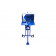 Houtklover 7 ton horizontaal